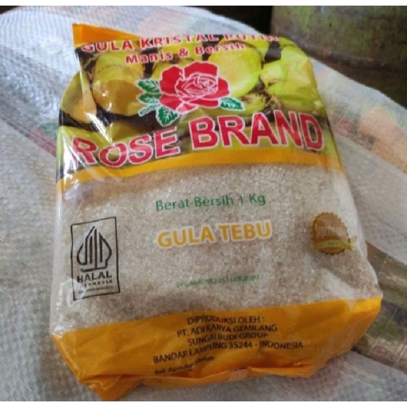 

ROSE BRAND GULA 1 KG 1 SAK 20KG