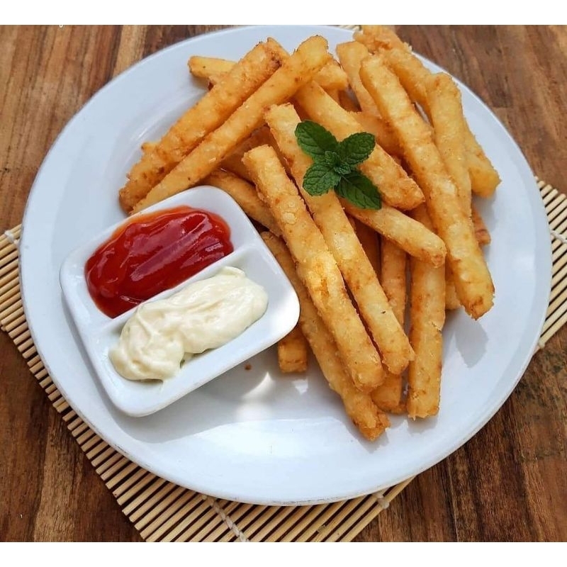 

Stik Singkong Crispy