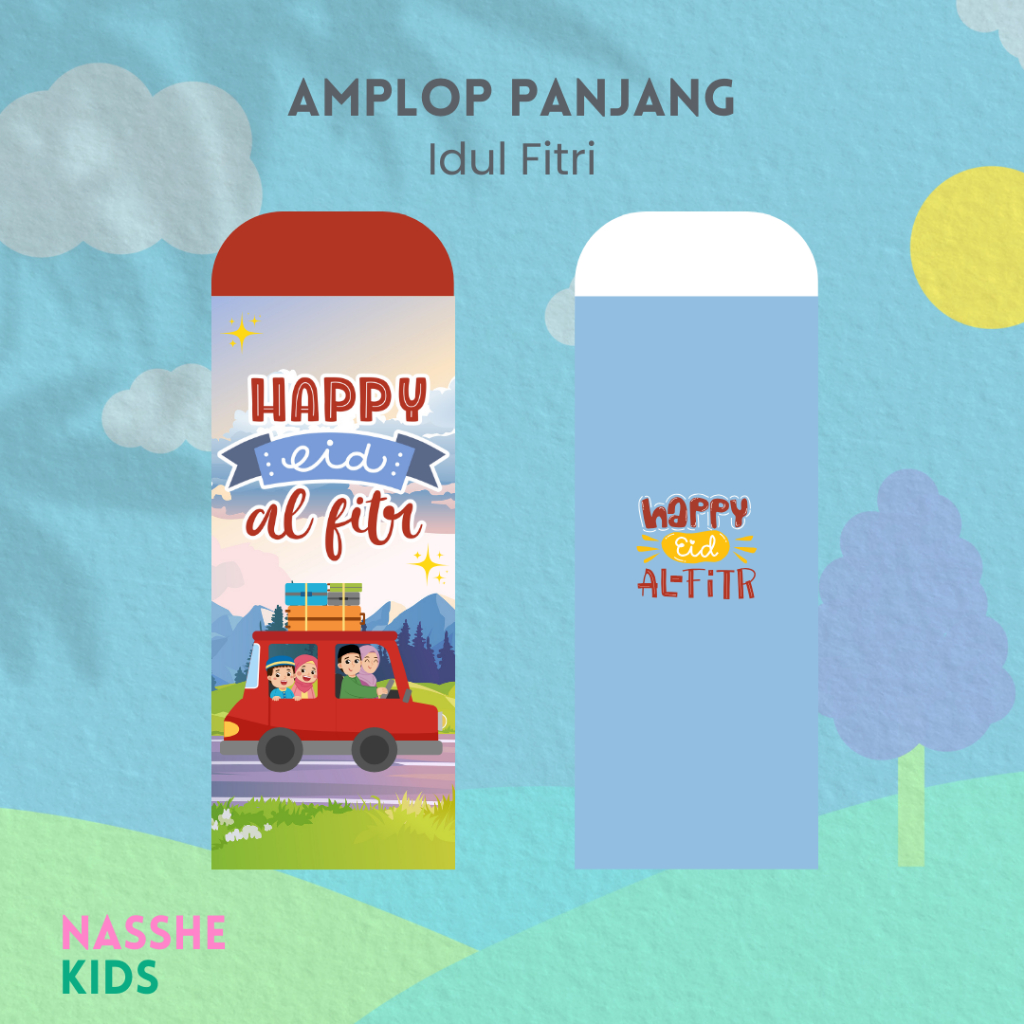 

NASSHE KIDS - AMPLOP LEBARAN/AMPLOP ANGPAO LEBARAN IDUL FITRI (10PCS) 8