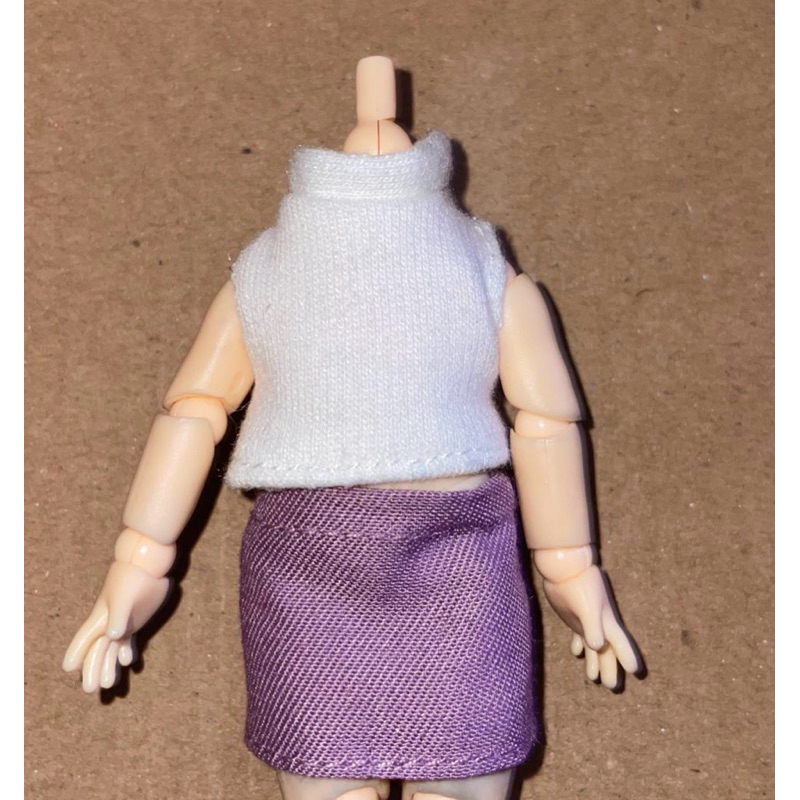 baju nendo tanktop rok nendoroid obitsu pakaian ob11 ymy