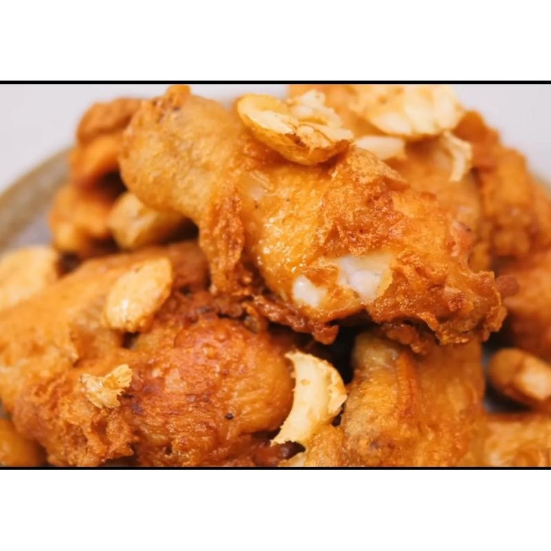 

AYAM GORENG BAWANG PUTIH (Instant)"Balikpapan