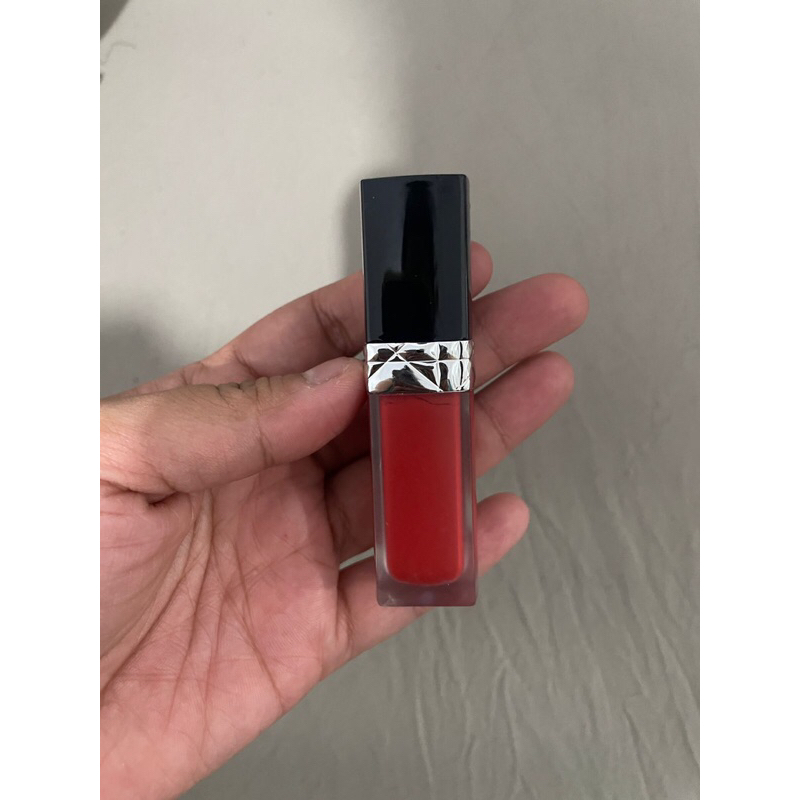 PRELOVED ORI Rouge Dior Forever Liquid matte lipstick