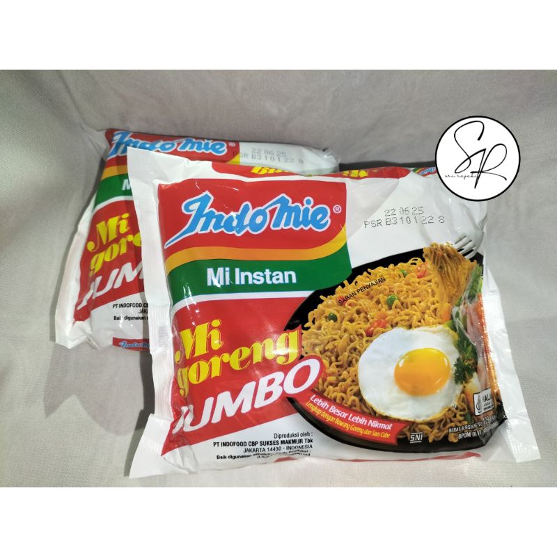 

INDOMIE GORENG JUMBO - INDOMIE GORENG - INDOMIE GORENG KRIUK
