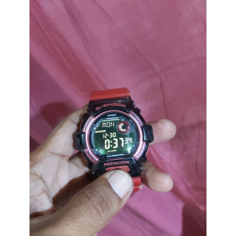 jam tangan Casio gshock G 8900SC