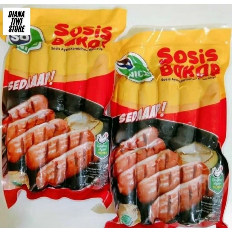 

sosis so nice 500 gram sosis so nice bakar 500 gram sosis bakar so nice 500 gram