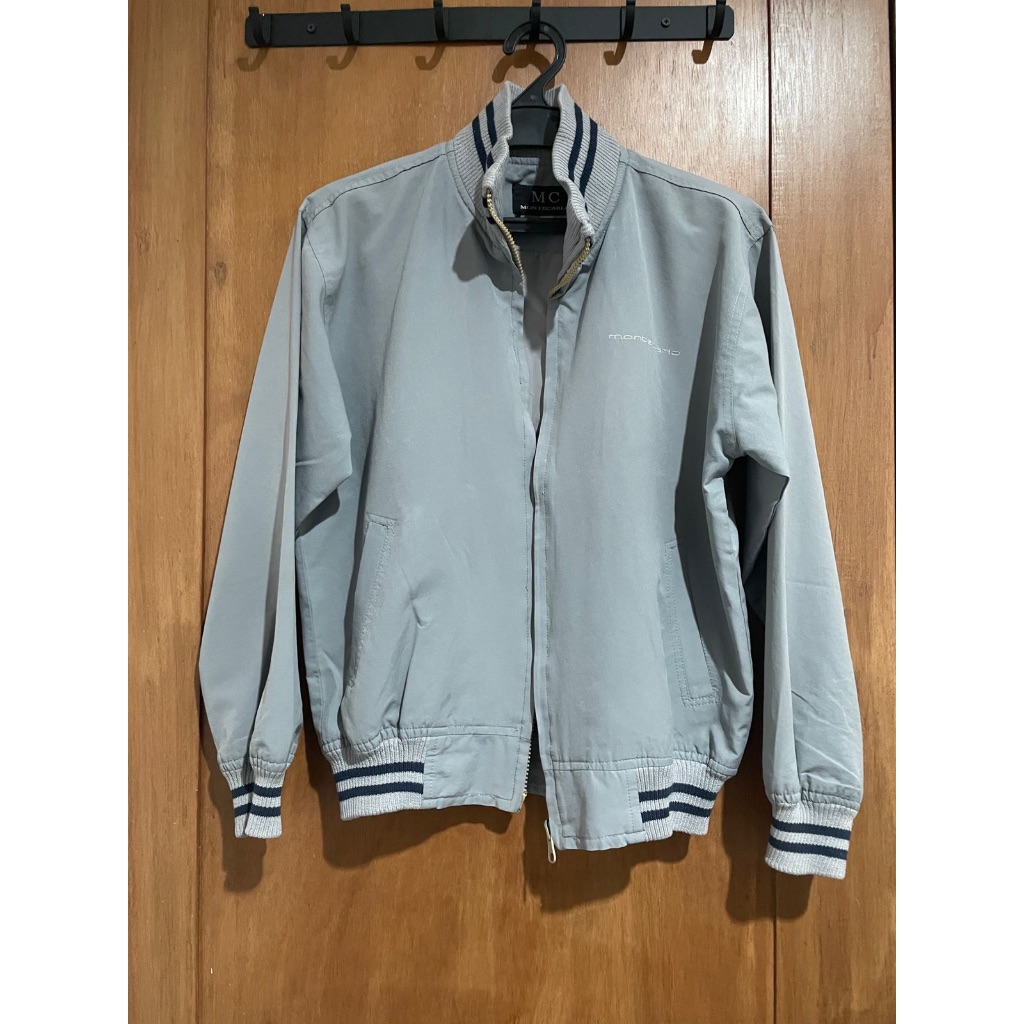 [PL] MONTECARLO - Jaket Parasut Lengan Panjang untuk Pria / Laki-Laki Remaja / Dewasa (asli/original