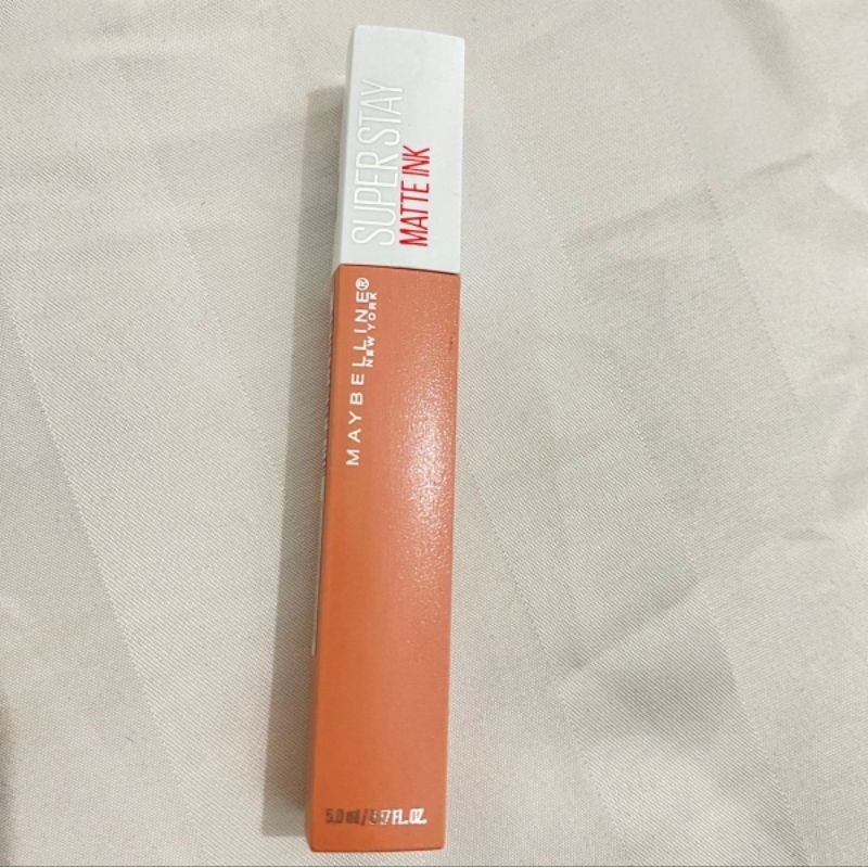 Maybelline superstay matte ink shade 60 (poet)