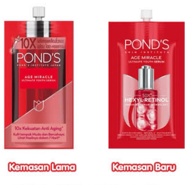 ponds age miracle hexyl retinol serum 7gr