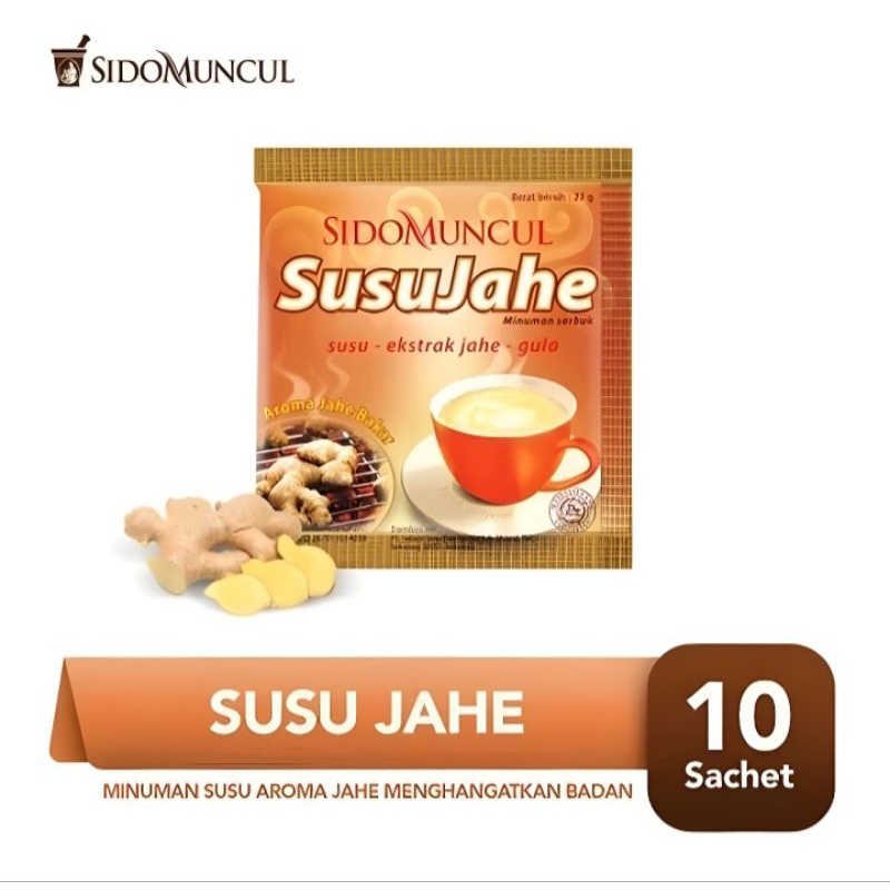 

Sidomuncul Susu Jahe Minuman Sachet