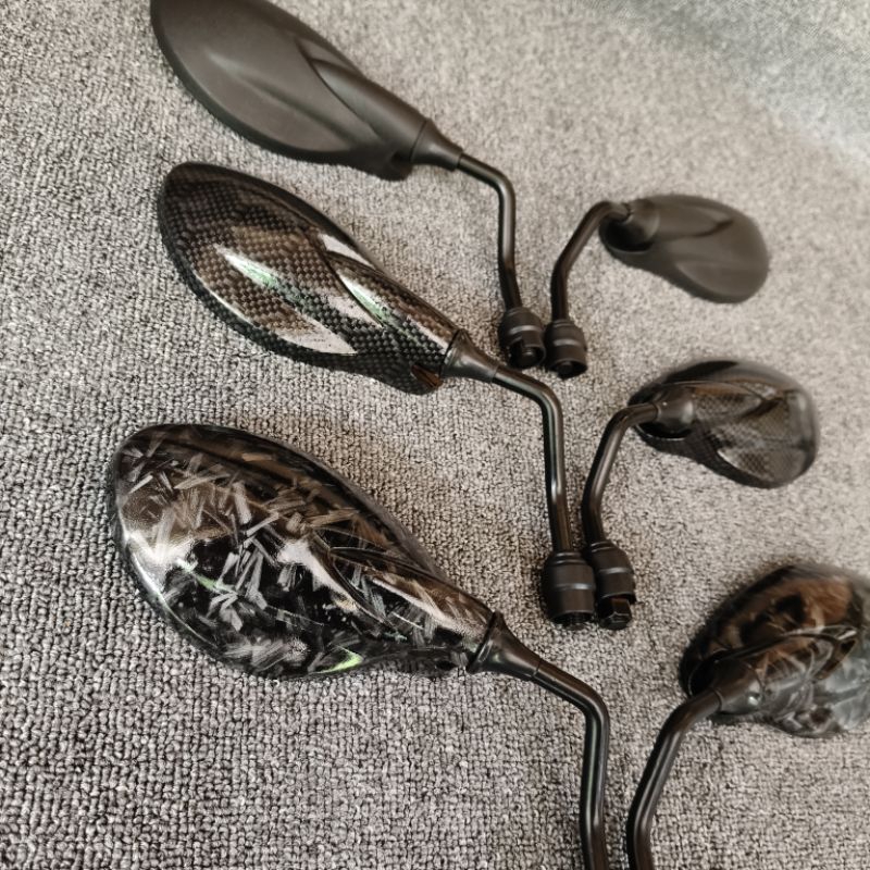 Spion X1 Carbon Celup Universal Honda Yamaha Fizr 125ZR Mio Beat Vario Vega Jupiter Vixion Matic Beb