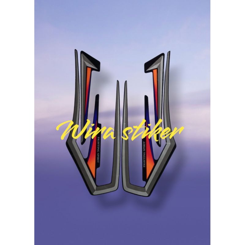 striping RX king 2001