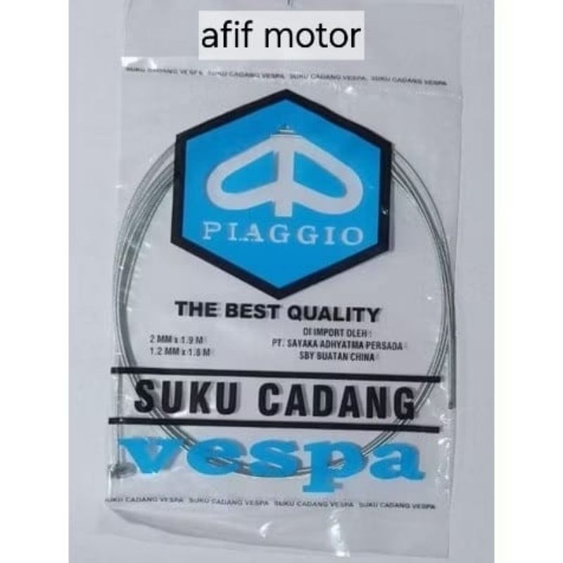 Inner Gas seling gas Vespa lemas untuk motor  Universal