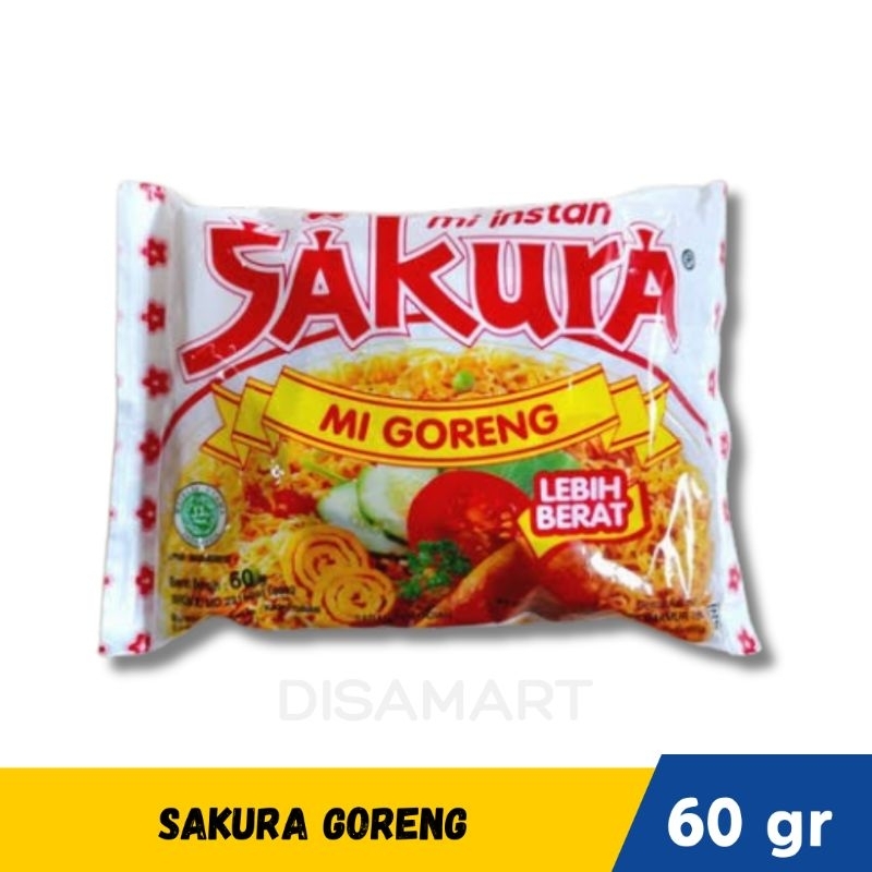 

MIE INSTAN SAKURA GORENG