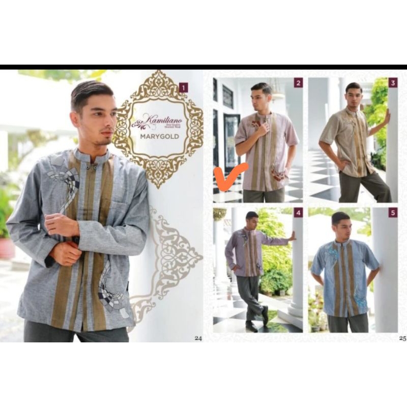 BAJU KOKO KAMILIANO MARYGOLD