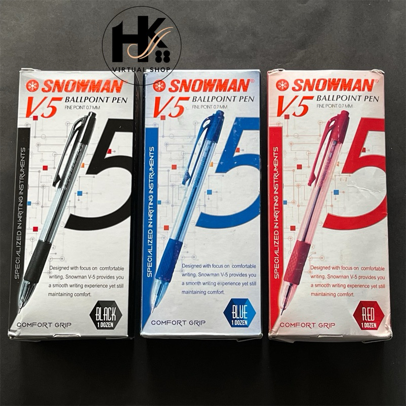 

PULPEN SNOWMAN V5 0.7 MM ( 1 Pcs )