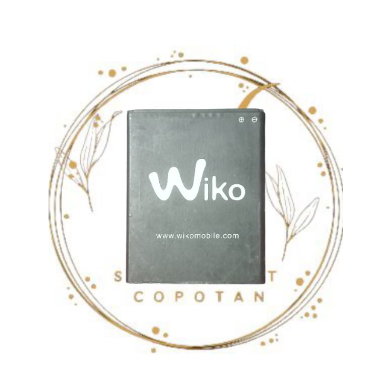 Baterai Wiko Robby 2/Robby2 Model Baterai Wiko 3921 ORIGINAL COPOTAN
