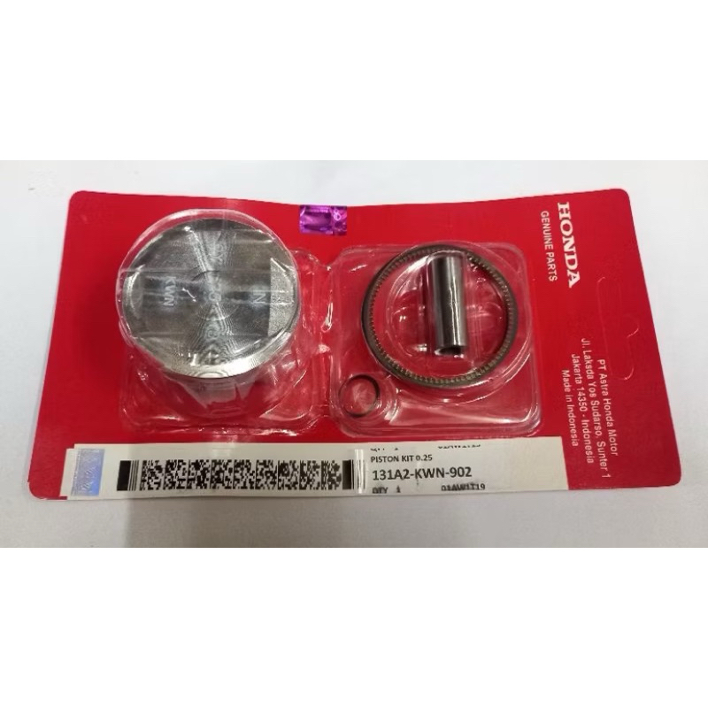 PISTON KIT SEHER VARIO 125 Os 25