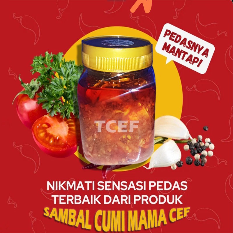 

Sambal cumi pedas asin mantap original 20kg