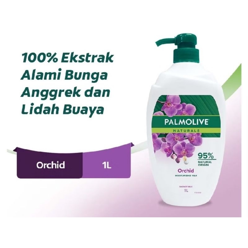 Palmolive 1L orchid
