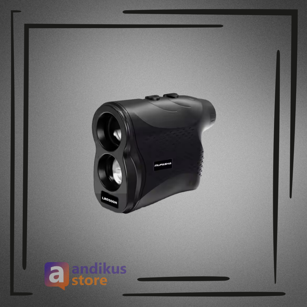 Laser Range Finder Nohawk, Laser Range Finder Mufasha, Pengukur Jarak Laser, Pengukur Jarak Digital