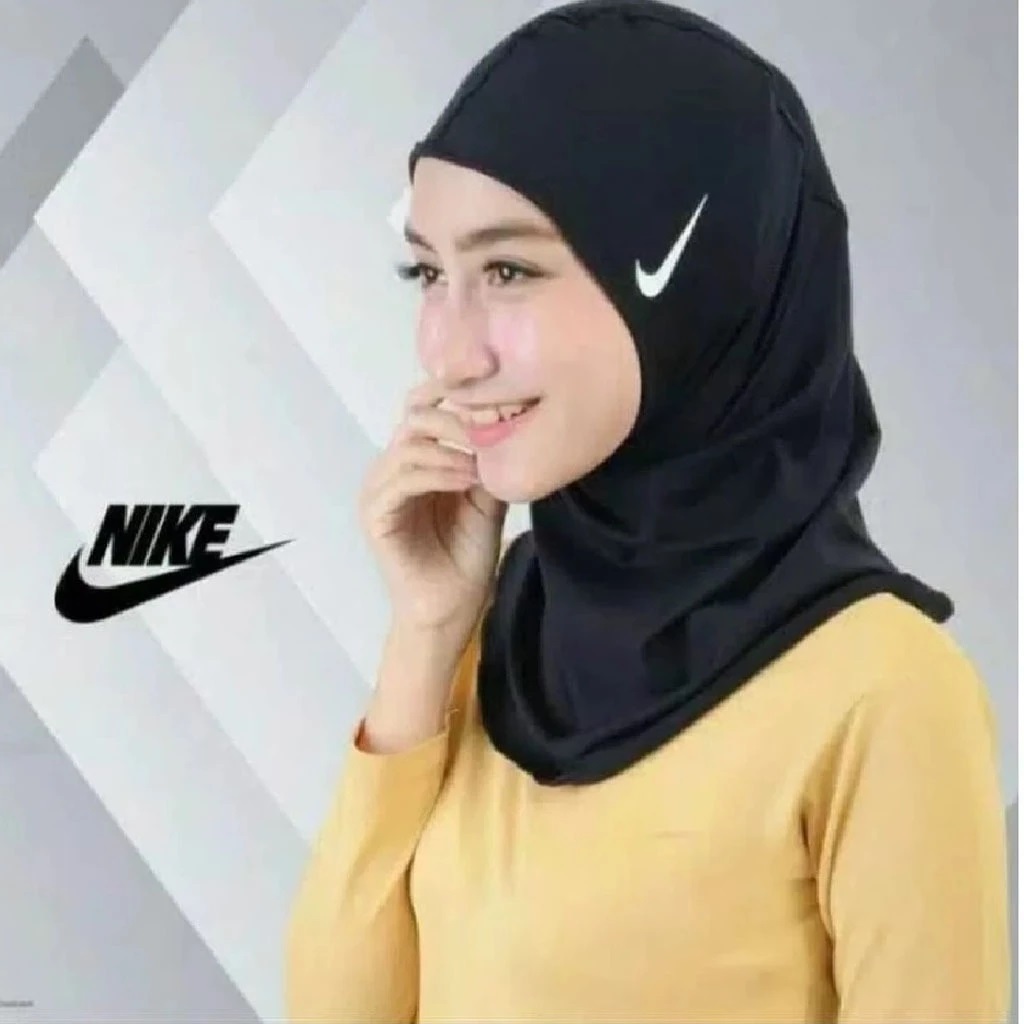 Kerudung / Hijab sport olahraga nike