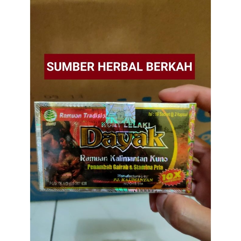 

DAYAK KAPSUL ORIGINAL 100%