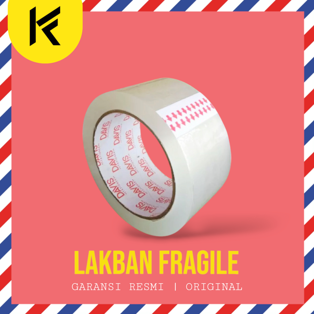

Lakban Bening 48mm 72yard