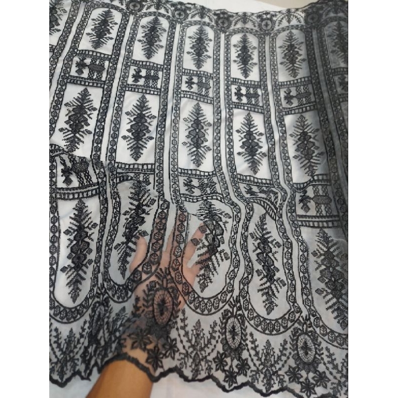 (COD) Kain Tile Garden motif Etnik terbaru