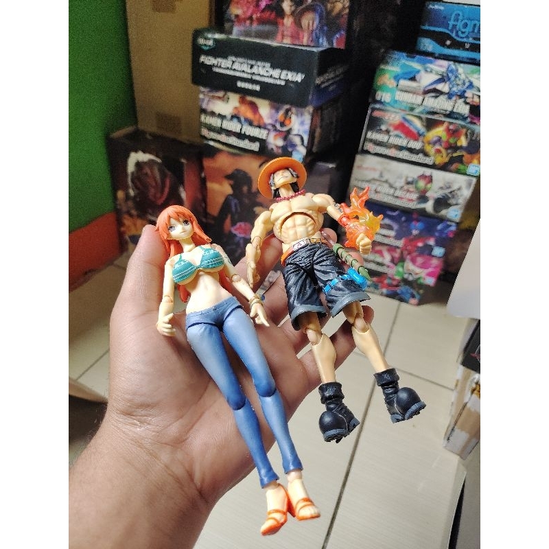 VAH Nami dan Ace WYSWYG merk non bandai