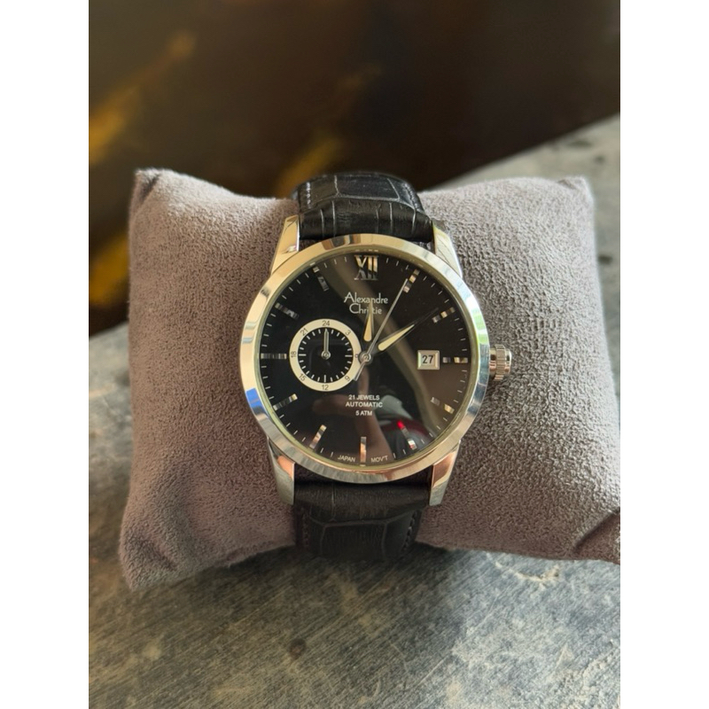 Alexandre Christie Automatic Movement Jam Tangan Pria Bekas Original
