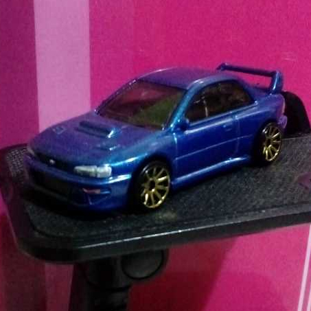 HOTWHEEL Subaru Impreza 22B STI-Version ( Blue)