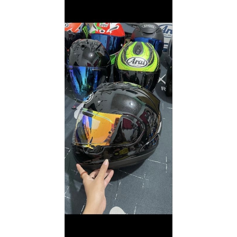 Arai RX7X Black Glossy (jdm)