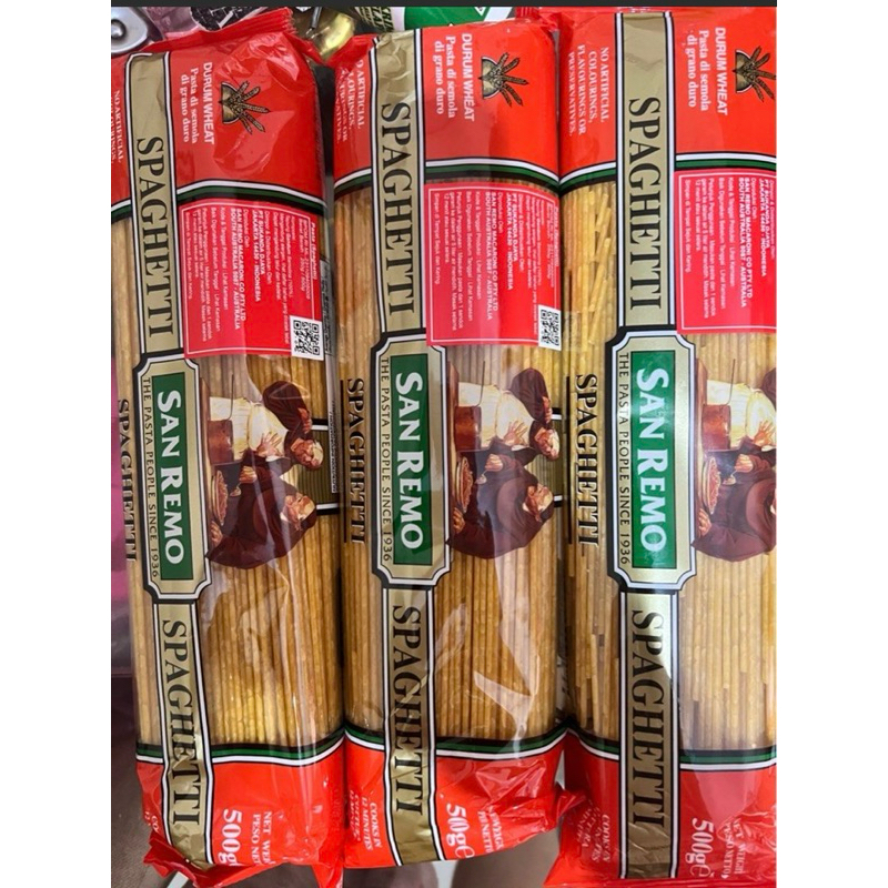 

spaghetty san remo 500 gram HARGA TERJUN BEBAS