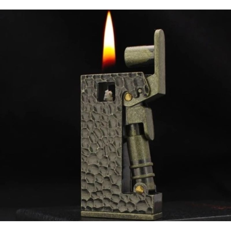 COD Korek Api Minyak DOLPHIN 752 Korek Unik Dan Antik Kerosene Lighter Gife