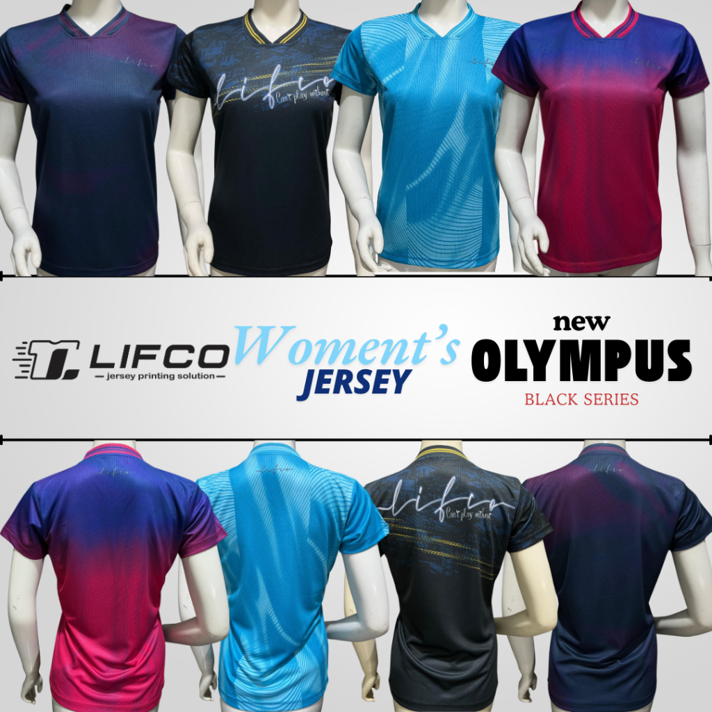 LIFCO JERSEY OLYMPUS WOMEN'S SERIES [JERSEY CEWEK] (TIDAK BISA REQUEST NAMA)