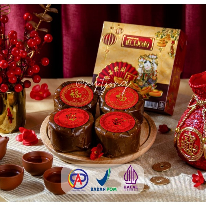 

Kue Keranjang Premium Ny. Tjong - Autentik & Lezat