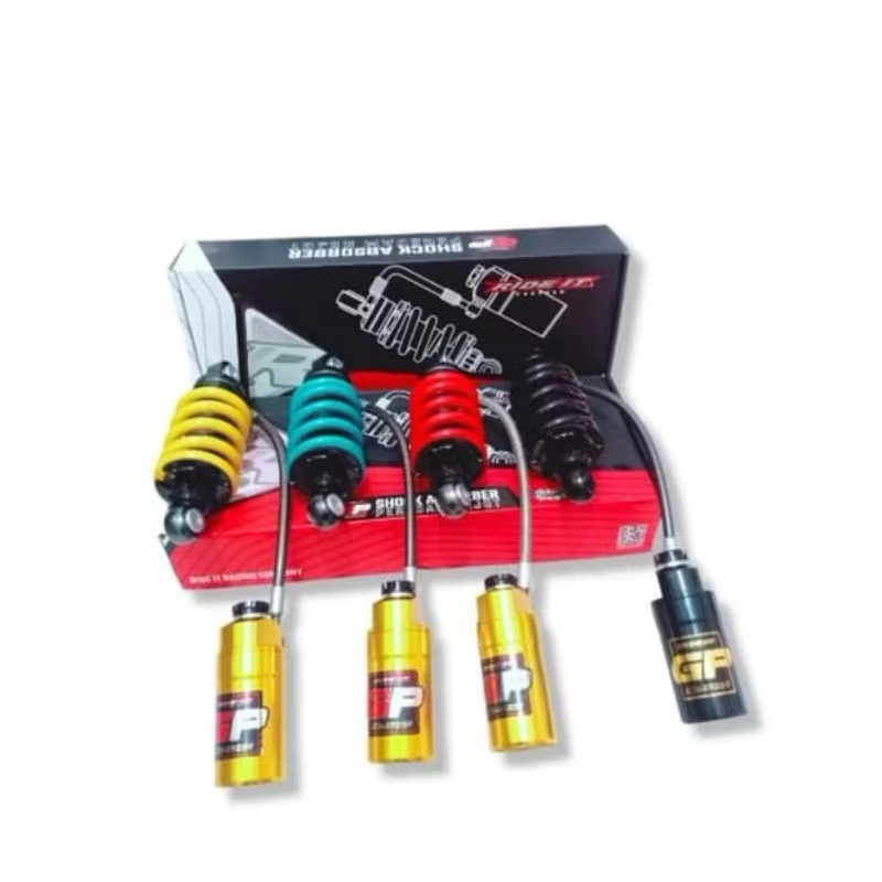 MONOSHOCK MX SHOCK RIDE IT TABUNG PISAH GP GOLD SERIES MX OLD MX NEW CLICK RIBOUN FUNGSI DAN KOMPRES