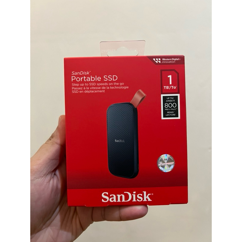 SANDISK Portable SSD 1TB 800Mb/s 800 Mb/s 1 Tera SSD
