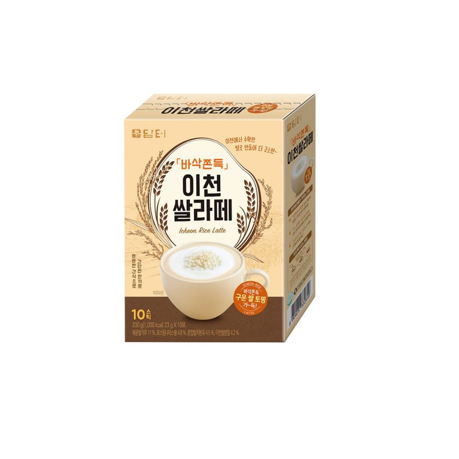

Damtuh Icheon Rice Latte 23gX10pcs