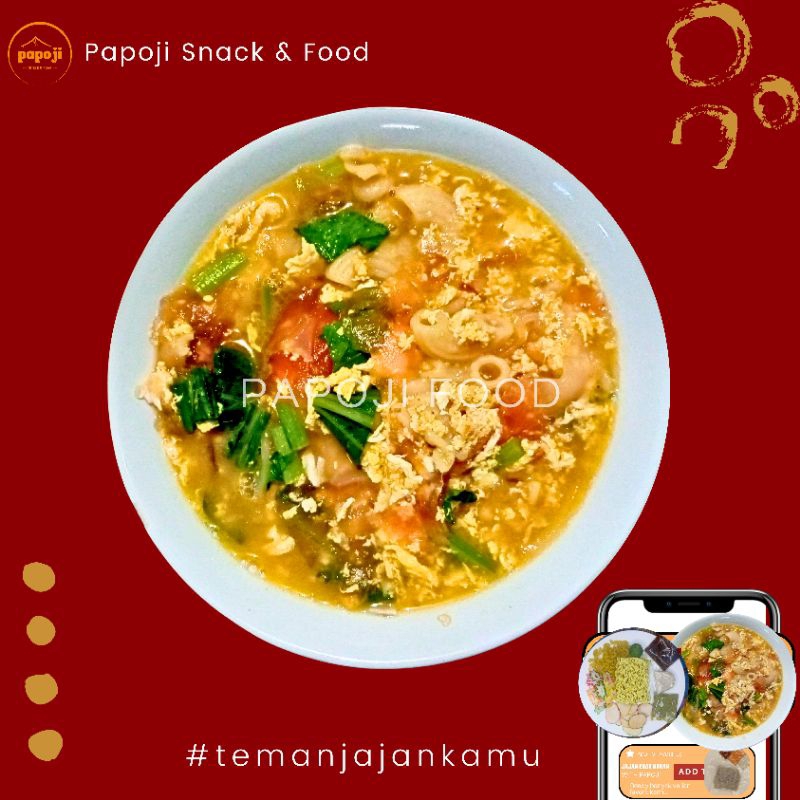 

Seblak Instan Lengkap Topping Pedas Isi Banyak
