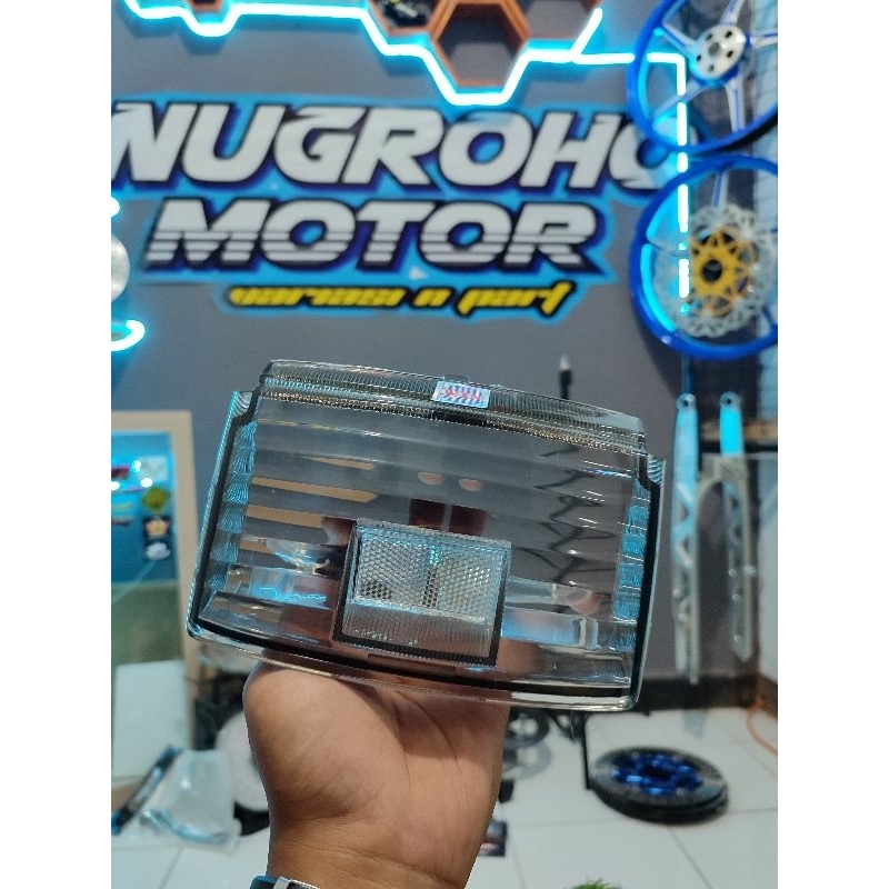 mika stop glpro mika belakang glpro mika lampu belakang glpro mika lampu stop glpro