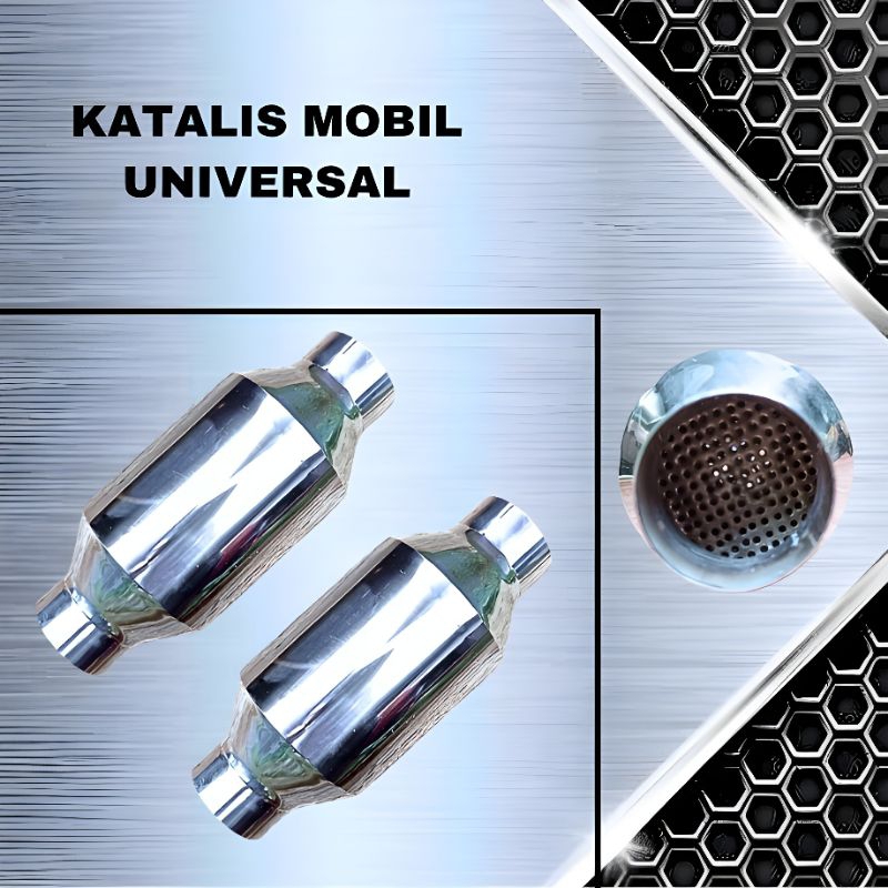 Katalis Knalpot Mobil Stainless vios/jazz/picanto dll