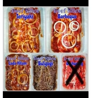 

beef marinase 500gr