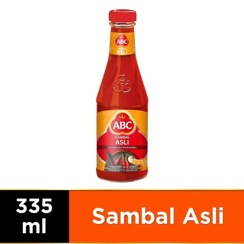 

ABC Sambal Asli l/Extra pedas 335 ml