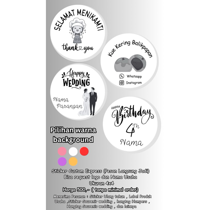 

STICKER LABEL TAHAN AIR BALIKPAPAN