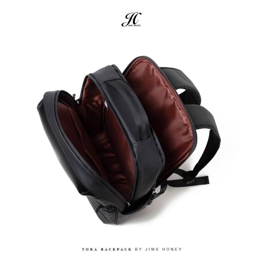 JIMS HONEY TORA BACKPACK Tas Ransel Unisex Pria Wanita Jimshoney Trendy Elegan