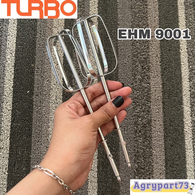 Stik Mixer dan Spiral Turbo EHM 9001 Original