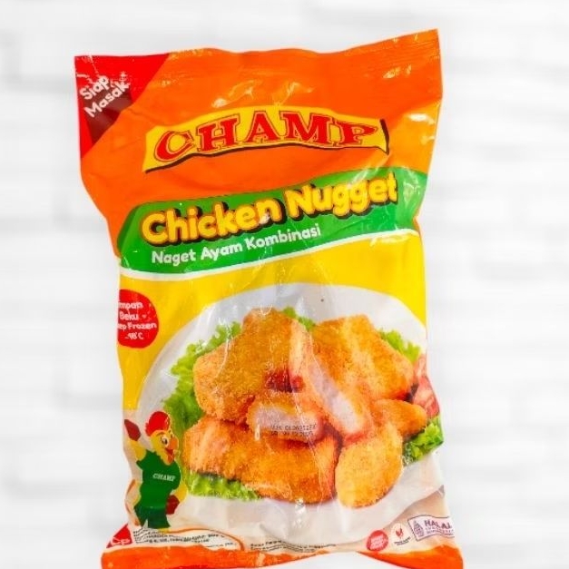 

Champ Nugget Ayam 900gr