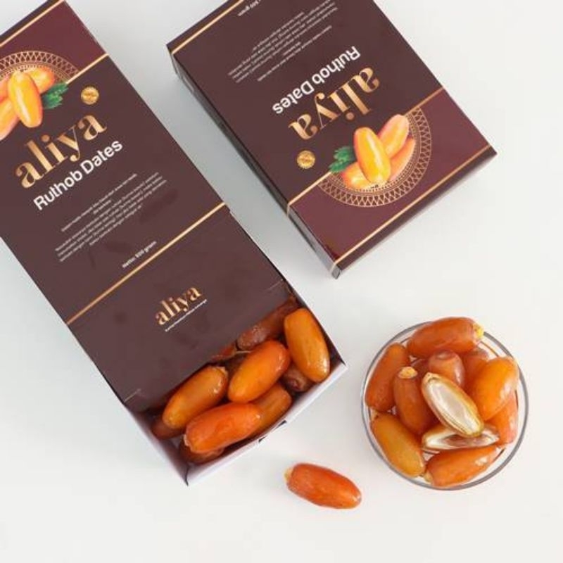 

Aĺiya - Kurma Ruthob Premium Kurma Basah 250g Manis