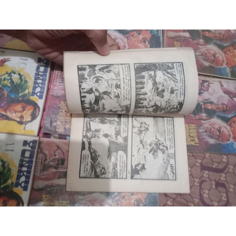 Komik Indonesia jadul karya Yonky Cerita Henky hantu tanpa bayangan